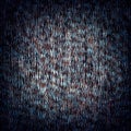 Sparkling dots and dashes on a dark grunge background. Bright shiny background