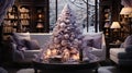 Sparkling Festive Christmas Tree