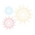 Sparkling Firework illustration