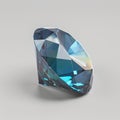 Sparkling gemstone on a plain background. ideal for luxury and jewelry design. high-resolution, crystal clear image of a