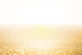 Sparkling gold background glittering