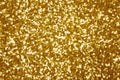 Sparkling golden sequin textile background Royalty Free Stock Photo