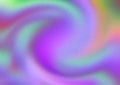 Sparkling iridescent gradient blur background