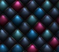 Sparkling JewelToned Diamond Pattern Texture Royalty Free Stock Photo