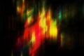 Colorful gold green phosphorescent texture, blurred creative design