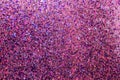 Sparkling pink glitter texture background Royalty Free Stock Photo