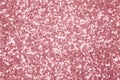 Sparkling pink, rose sequin textile background. Fashion fabric glitter, sequins