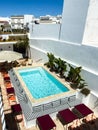 Casa Rosa Villa Hotel in Olhao on the Algarve