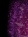 Sparkling purple mosaic background