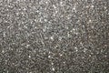 Sparkling Silver Glitter Texture Abstract Background