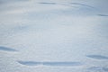 Sparkling snow background Royalty Free Stock Photo