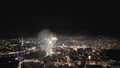Sparkling Spectacle: Captivating Fireworks over Da Lat