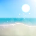 Sparkling Summer Sea