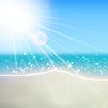 Sparkling Summer Sea