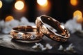 Sparkling tokens of devotion, crafted to celebrate the bond of matrimony beautifully