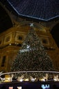 Christmas 2018 Milan Galleria Vittorio Emanuele II Swarovski tree