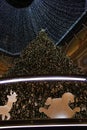 Christmas 2018 Milan Galleria Vittorio Emanuele II Swarovski tree