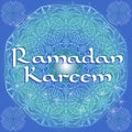 Sparkling vector background for Ramadan