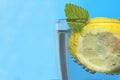 Sparkling water Royalty Free Stock Photo