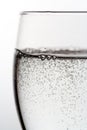Sparkling Water Royalty Free Stock Photo