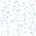 Sparkling water drink white vector seamless background pattern. Royalty Free Stock Photo
