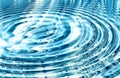Sparkling Water Ripples Royalty Free Stock Photo