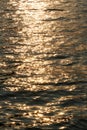 Sparkling water or sea surface