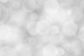 Sparkling white crissmus bokeh background