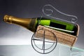 Sparkling White Wine Bottle Royalty Free Stock Photo