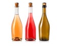 Sparkling  wine bottles, champagne bottle Royalty Free Stock Photo