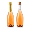 Sparkling  wine bottles, champagne bottle Royalty Free Stock Photo