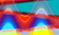 Colored red yellow blue orange fluid shapes, background, texture Royalty Free Stock Photo