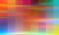 Colored red yellow blue orange lights shapes, background, texture Royalty Free Stock Photo