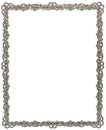 Sparkly frame Royalty Free Stock Photo