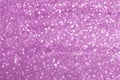 Sparkly glitter, pink background bokeh effect Royalty Free Stock Photo