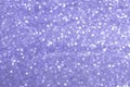 Sparkly glitter, purple background bokeh effect Royalty Free Stock Photo