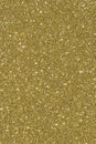 Sparkly gold glitter background Royalty Free Stock Photo