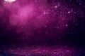 Sparkly purple background Royalty Free Stock Photo