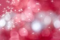 Sparkly red background for christmas Royalty Free Stock Photo