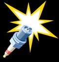 SparkPlug_2 Royalty Free Stock Photo