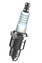 Sparkplug Illustration Royalty Free Stock Photo