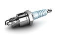 Sparkplug Illustration Royalty Free Stock Photo