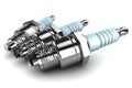 Sparkplug Illustration Royalty Free Stock Photo