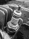 Sparkplug Royalty Free Stock Photo