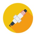 Sparkplug single icon.