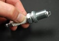 Sparkplug Royalty Free Stock Photo