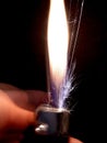 Sparks Ignite Flame