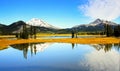 Sparks Lake at the end of the day!