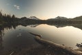 Sparks Lake Morning Royalty Free Stock Photo