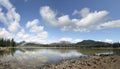 Sparks Lake Oregon Royalty Free Stock Photo